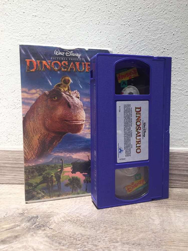 Película: Dinosaurios, Doblada En Español Latino (vhs) (Usado)