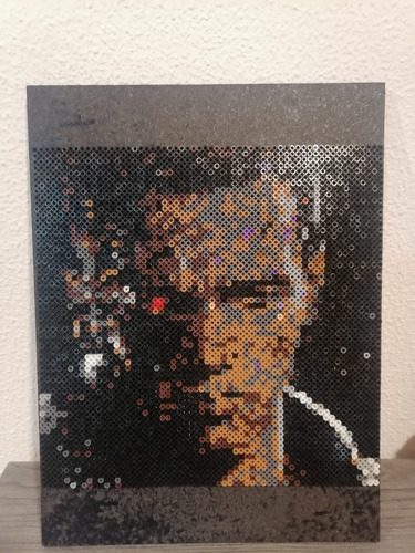 Pixel Art Dragon Ball Terminator