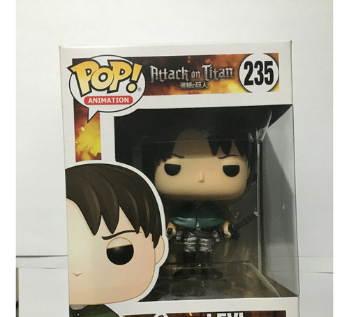 Funko Pop Levi #235 Attack On Titan Shingeki No Kyojin