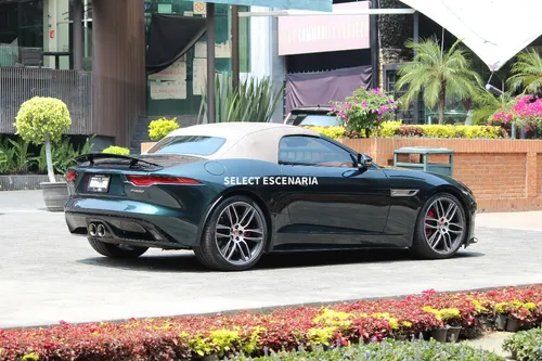 Jaguar F Type P380 Convertible