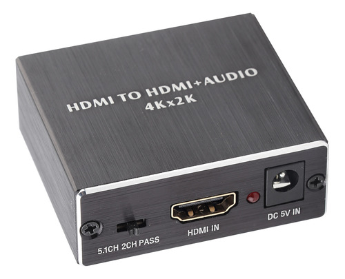 Divisor Y Extractor De Audio Hdmi 4k* 2k, Convertidor Hdmi A