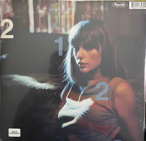 Taylor Swift - Midnights / Vinilo