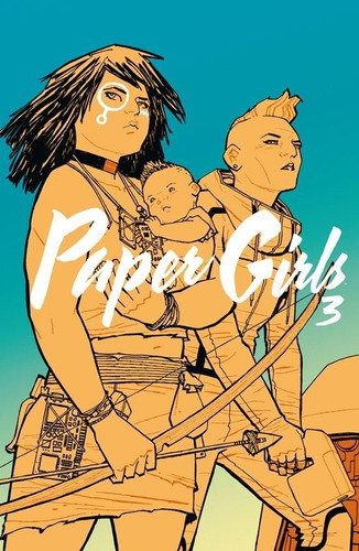 Paper Girls Tomo 03 - Brian K. Vaughan, Cliff Chiang