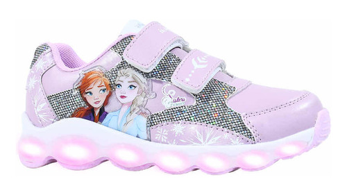 Zapatilla Footy Con Luz Personajes Disney