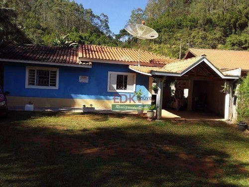 Imagem 1 de 4 de Chácara Com 1 Dormitório À Venda, 1000 M² Por R$ 260.000,00 - Souzas - Monteiro Lobato/sp - Ch0730