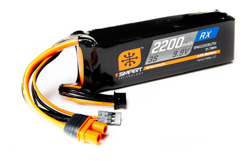 Spektrum 9.9v 2200mah 3s Smart Life - Spmx22003slfrx