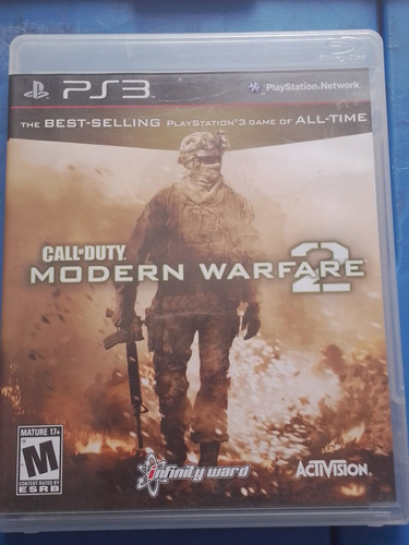 Call Of Duty Modern Warfare 2 Para Ps3 Original 