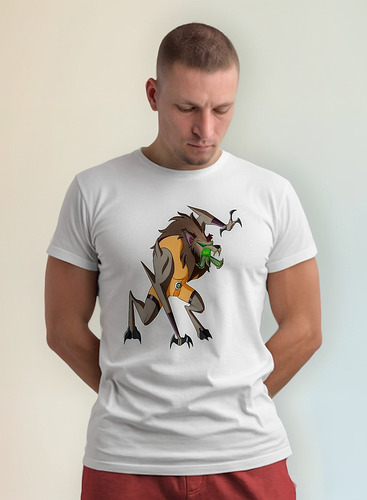 Playera Ben 10 Qad