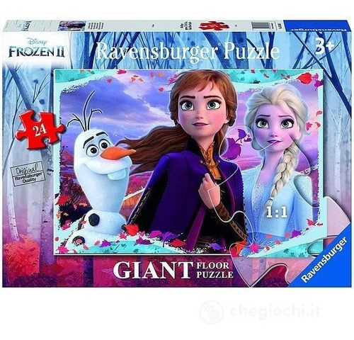 Rompecabezas 3036 Mundo Magico Frozen Ravensburger 24 Piezas