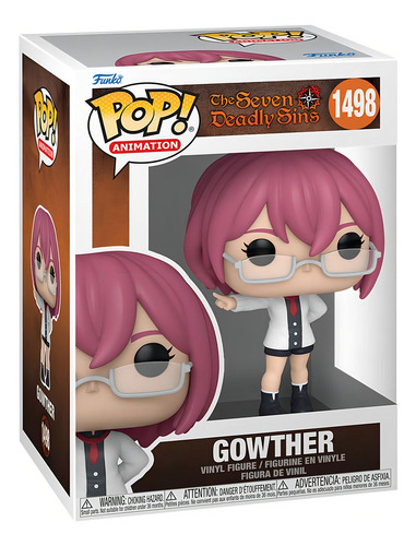 Funko Pop! Seven Deadly Sins - Gowther #1498 Standard (Usado)