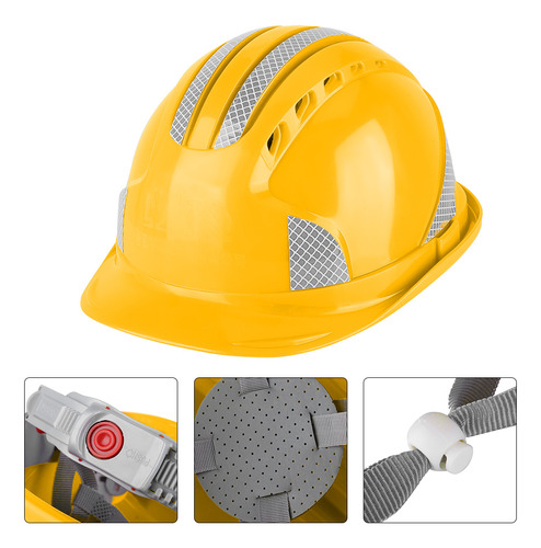 Gorra Protectora Para Sitios De Construcción Hard Hat, Venti