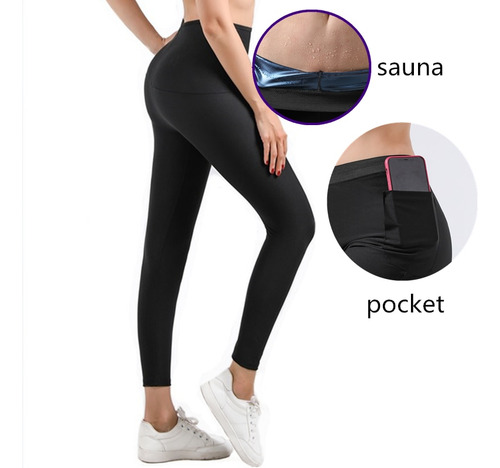 Traje Tipo Corsé Para Bajar De Peso Para Mujer, Calzas Térmi