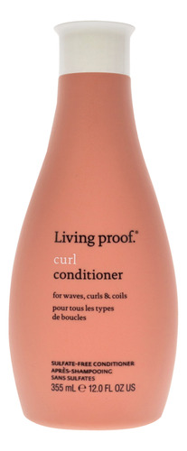 Acondicionador Living Proof Curl, 355 Ml, Hidratante, Unisex