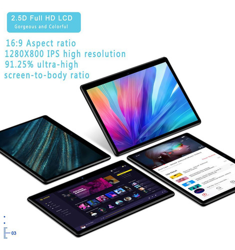 Tablet P30 Bdf Com + 11 4 Gb 64 Gb Android Blue B Ram