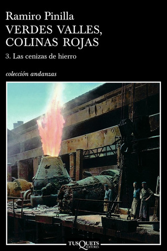 Libro Verdes Valles, Colinas Rojas 3. Las Cenizas Del Hie...