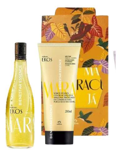 Natura Ekos Maracuya Kit 35% Off - Bienestar Essence