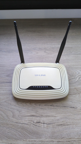 Router Tp-link Tl-wr841n Blanco 300 Mbps (Usado)