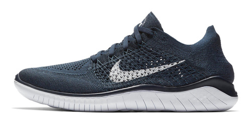 Zapatillas Nike Free Rn Flyknit 2018 College 942838-400   