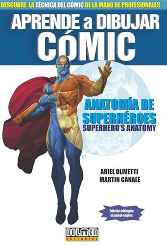 Libro Aprende A Dibujar Comics Anatomia De Superheroes