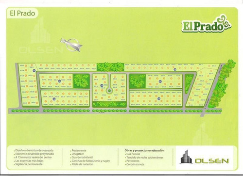 Imagen 1 de 6 de El Prado - Valle Escondido - Terreno 929m2 - Excelente Ubicación