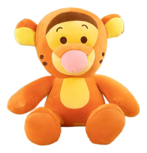 Tierno Peluche Tigger De Pooh 30 Cm Kawaii