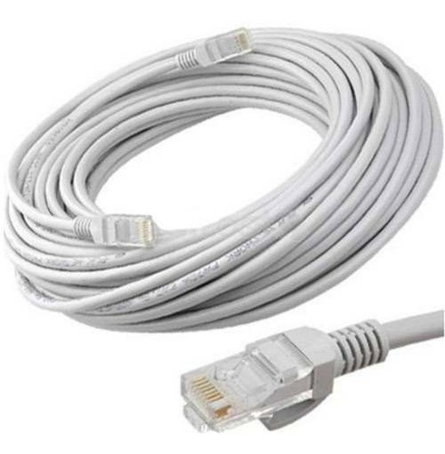 Cable De Red Ethernet 15 Metros Cat6 Alta Velocidad