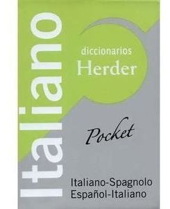 Libro Diccionario Italiano Pocket Original