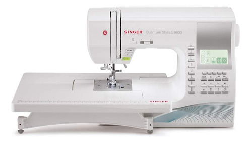 Singer Quantum Stylist 9960 Maquina Coser Computarizada Kit