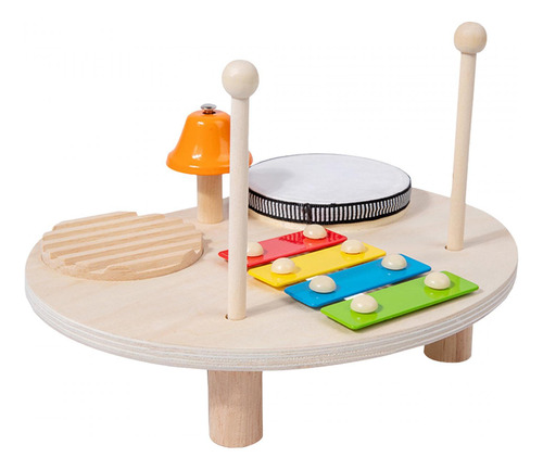 Juego De Batería Para Niños Montessori, Instrumentos De