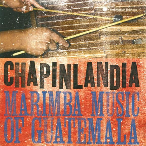 Cd: Música De Marimba De Guatemala