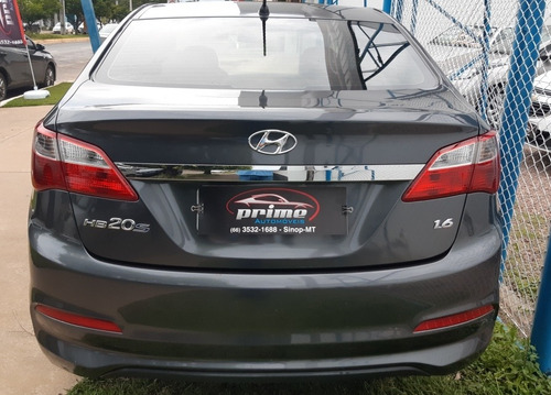 Hyundai Hb20s 2018 1.6 Comfort Plus Flex 4p