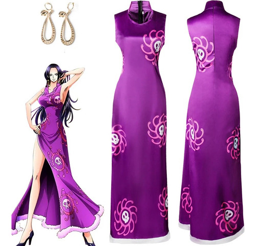 Cosplay Disfraz Boa Hancock One Piece Regalo 