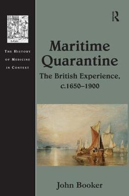 Libro Maritime Quarantine - John Booker