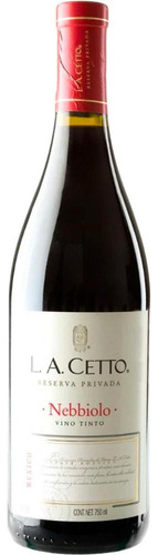 Pack De 2 Vino Tinto Nebbiolo 750 Ml