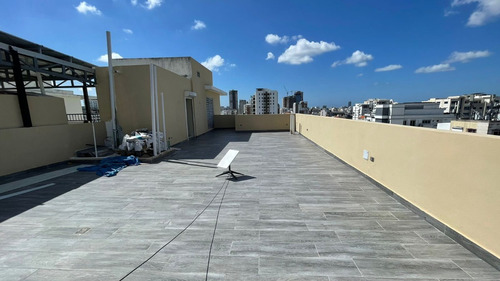 Apartamento Penthouse En Alquiler En Ensanche Paraiso Proximo Piantini, Distrito Nacional 