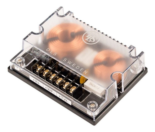 Kit De Componentes Dls 6.5 Mc 6.2 80w Rms 4 Ohm 200w