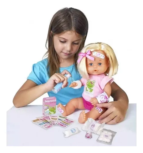 Nenuco Cura Sana Bebote 35cm Con Accesorios 16256 Mundotoys
