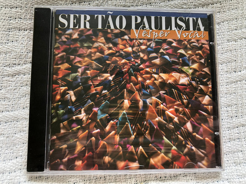 Cd Vésper Vocal Sertão Paulista 1ª Edição 2004 Raro Lacrado