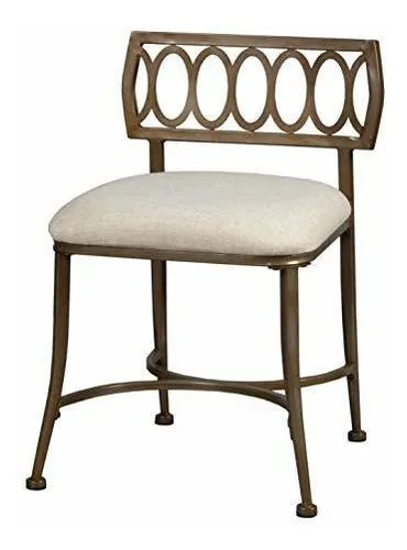 Hillsdale canal street vanity stool deals