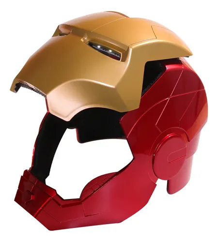 . Mask Avengers Iron Man Mk7 Casco 1:1 For Adultos Y Niños