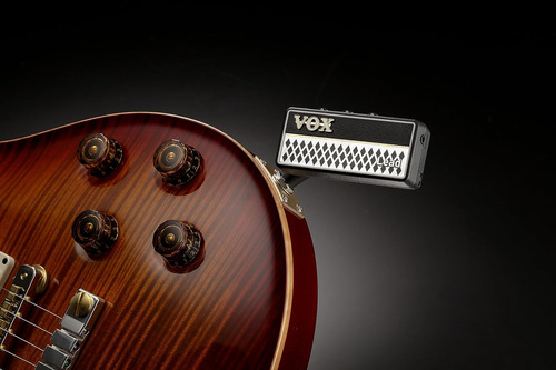 Auriculares Para Guitarra Vox Ap2mt Amplugmetal G2 Lead