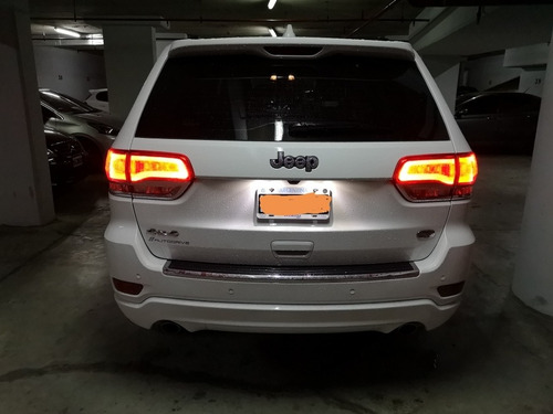 Jeep Grand Cherokee 3.6 Overland 286hp At 2013