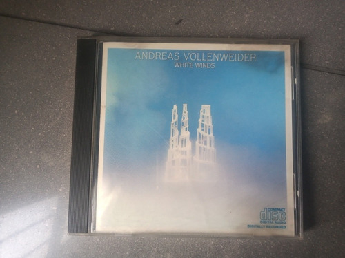 Andreas Wollenweider Cd White Winds Made In Usa 