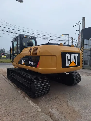 Excavadora Caterpillar 320d Lme