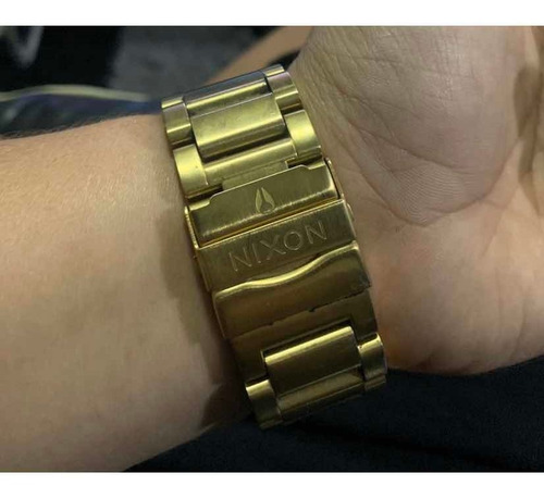 Relógio Nixon 51.30 Dourado Original