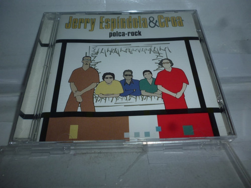 Cd Jerry Espíndola & Croa Polca-rock Br 2005