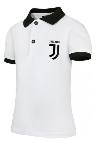 ¡¡ Oportunidad ¡ Polera Juventus Cuello White Polo Logo