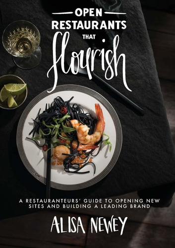Libro Open Restaurants That Flourish: A Restauranteurs' Gu