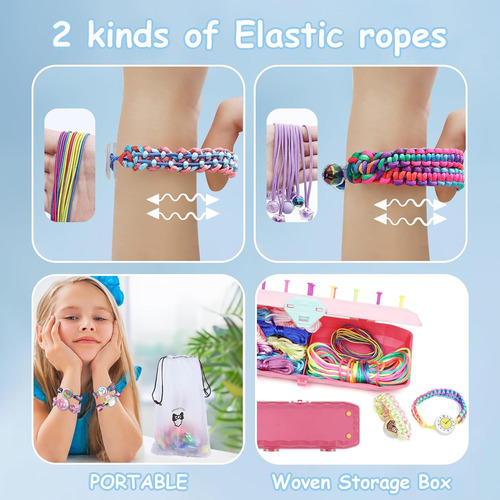 Reblised Friendship Bracelet String Making Kit Diy Arts And