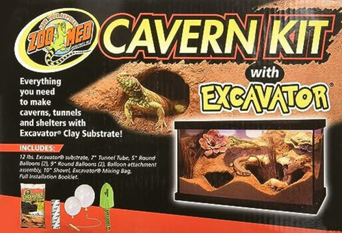 Zoo Med Excavator Cavern Kit